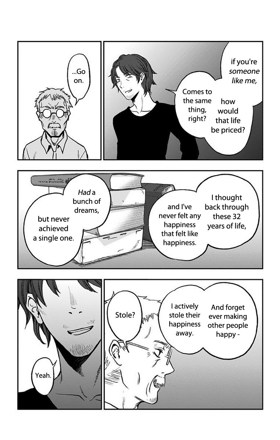 Read I sold my life for ten thousand yen per year en Manga Online