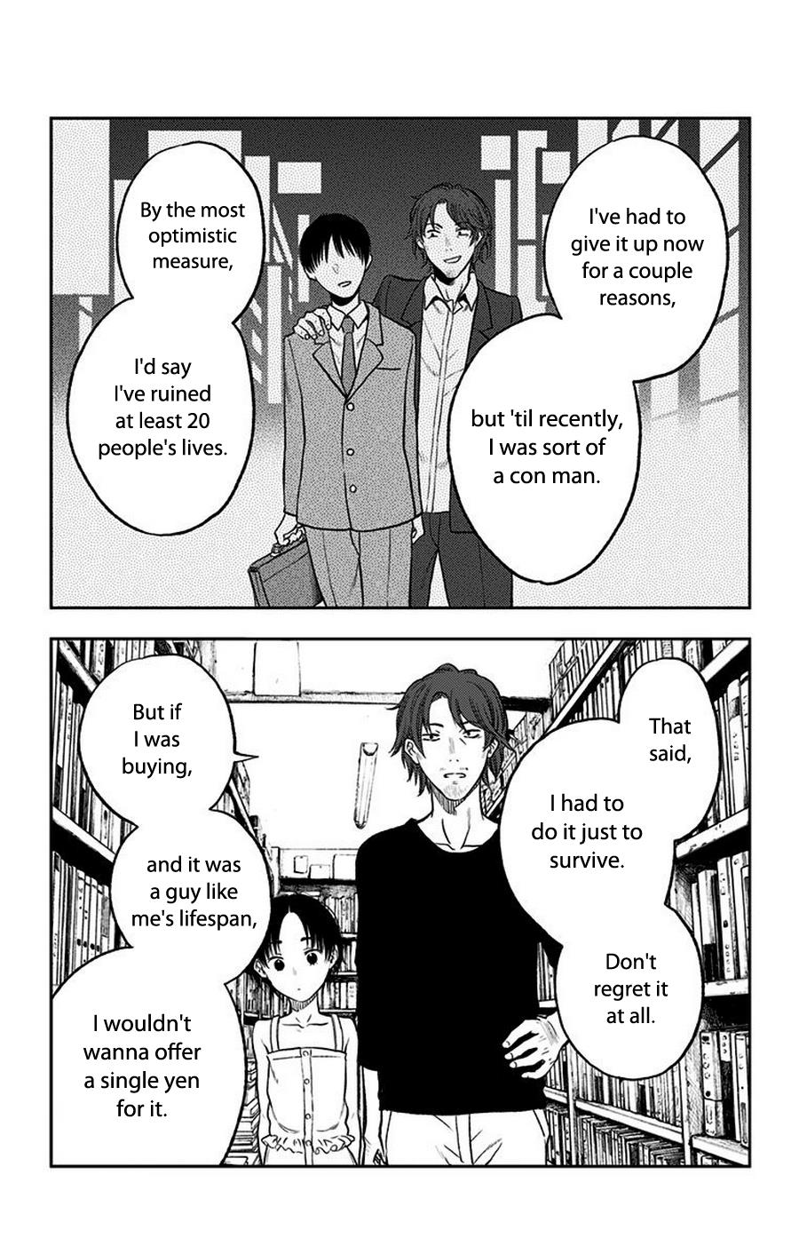 Read I sold my life for ten thousand yen per year en Manga Online