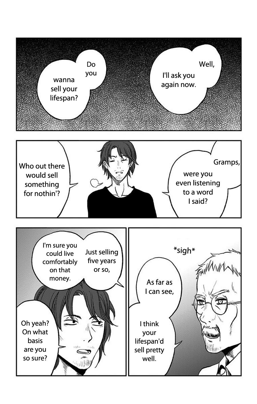 Read I sold my life for ten thousand yen per year en Manga Online