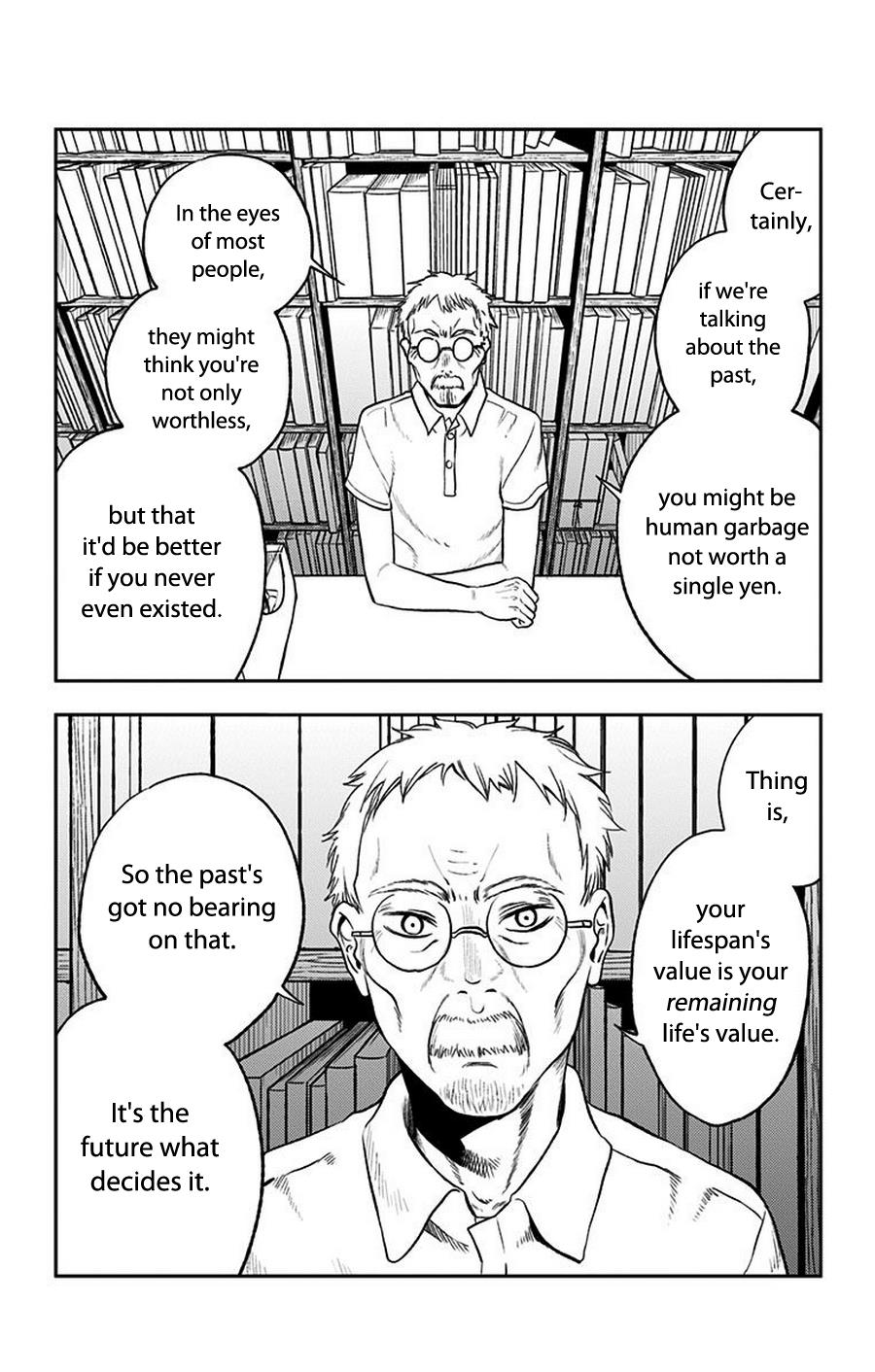 Read I sold my life for ten thousand yen per year en Manga Online