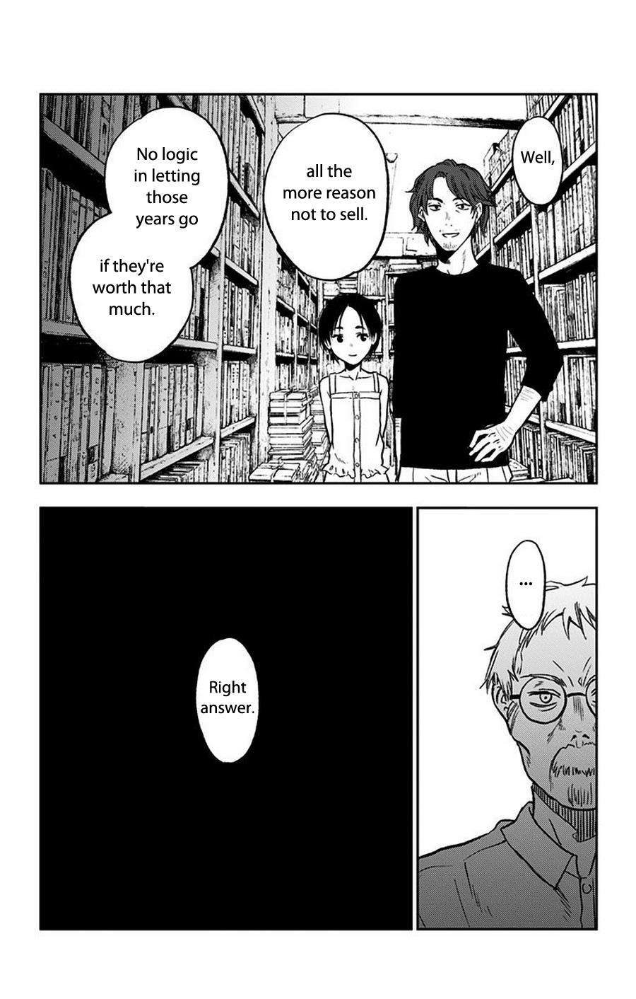 Read I sold my life for ten thousand yen per year en Manga Online