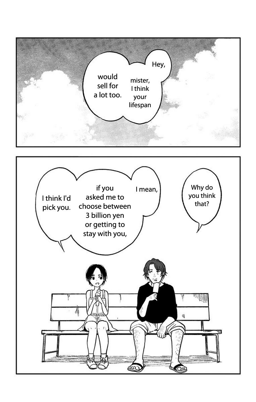 Read I sold my life for ten thousand yen per year en Manga Online