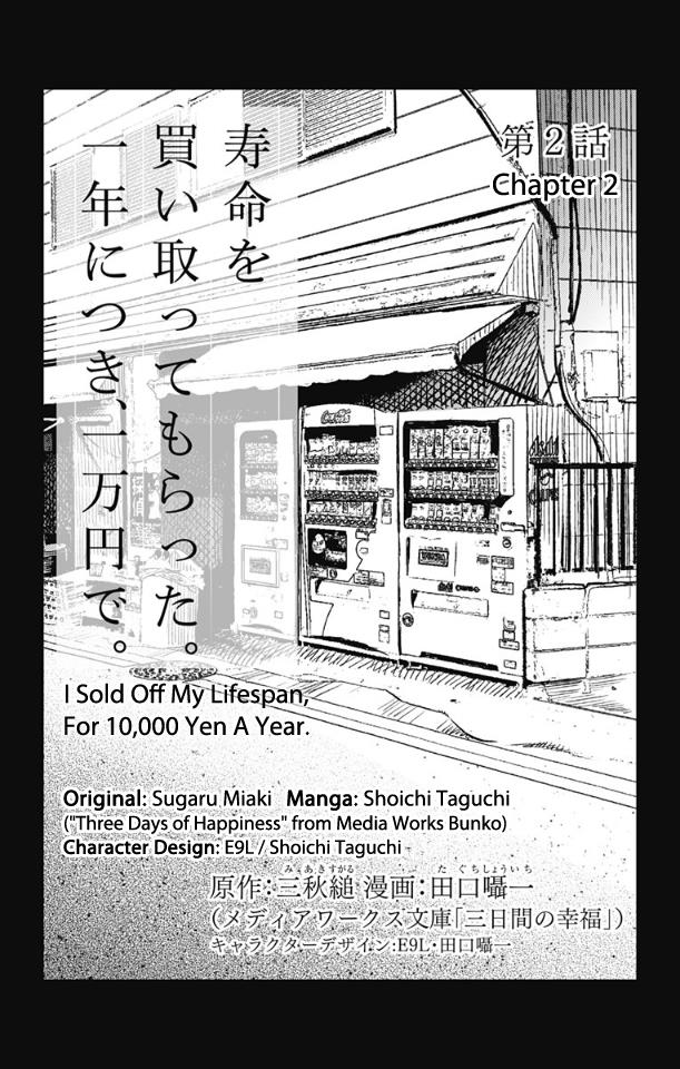 Read I sold my life for ten thousand yen per year en Manga Online