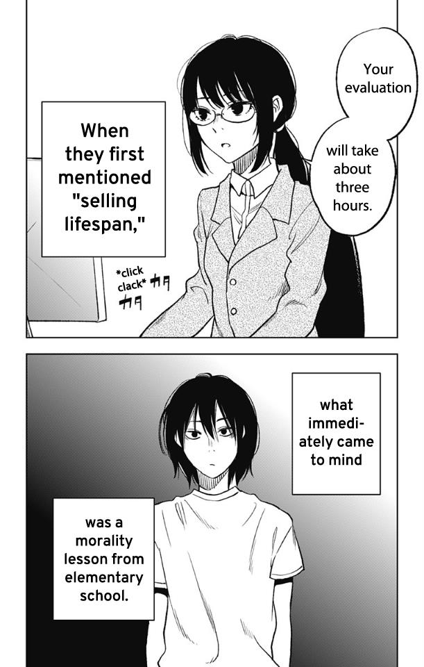 Read I sold my life for ten thousand yen per year en Manga Online