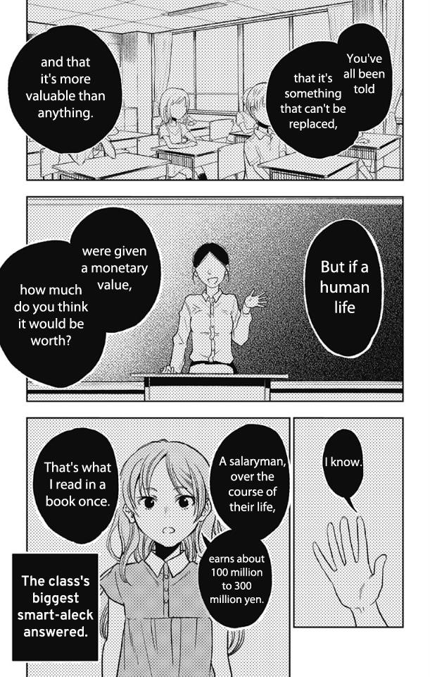 Read I sold my life for ten thousand yen per year en Manga Online