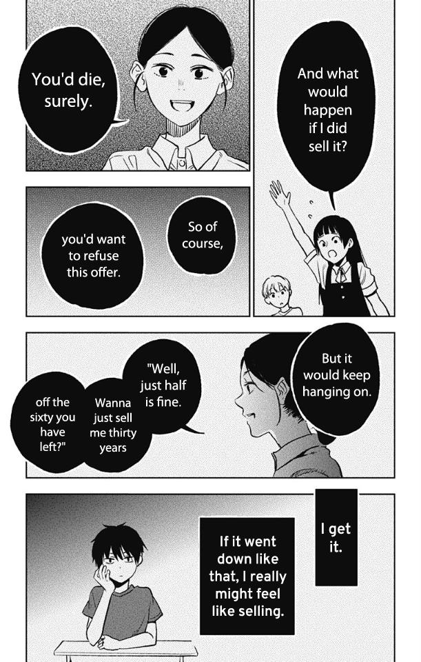 Read I sold my life for ten thousand yen per year en Manga Online