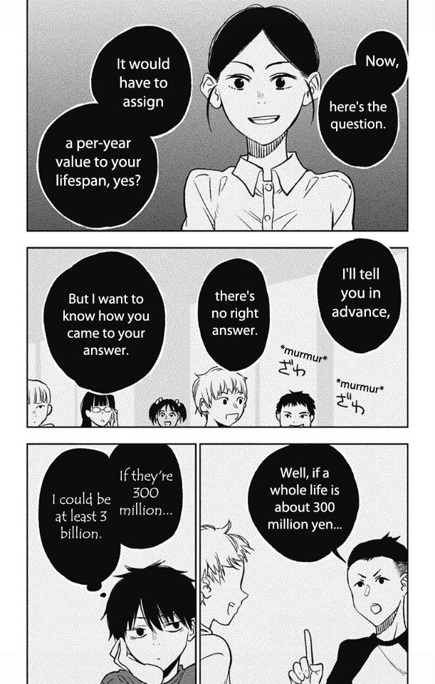 Read I sold my life for ten thousand yen per year en Manga Online