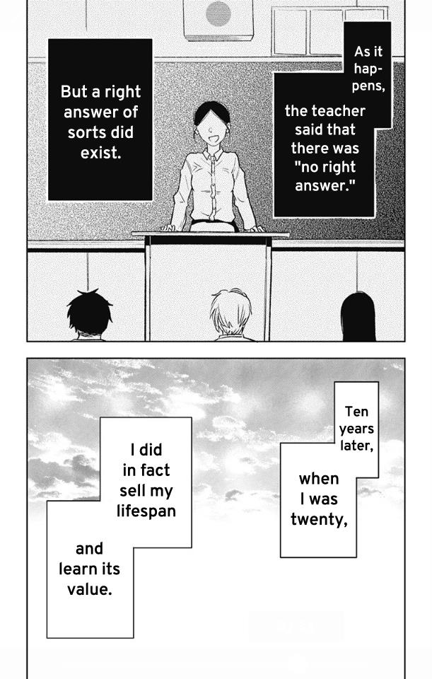 Read I sold my life for ten thousand yen per year en Manga Online