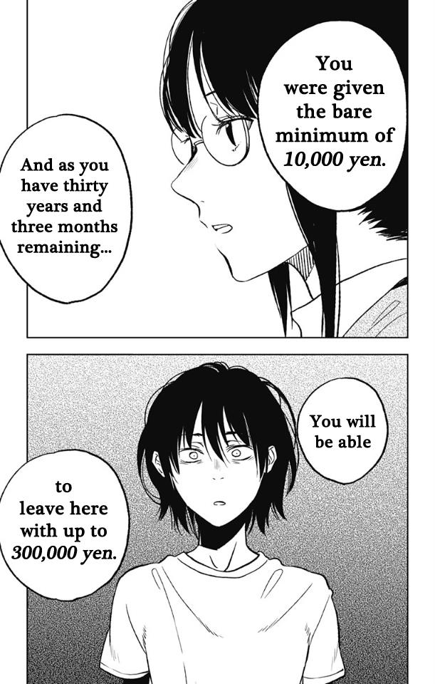 Read I sold my life for ten thousand yen per year en Manga Online