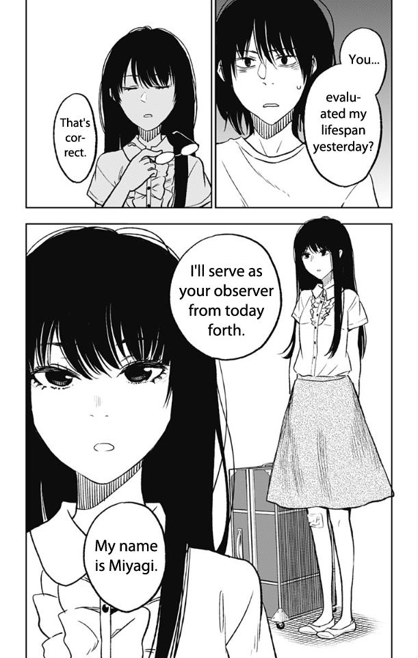 Read I sold my life for ten thousand yen per year en Manga Online