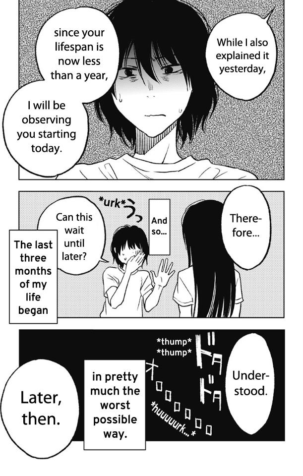 Read I sold my life for ten thousand yen per year en Manga Online