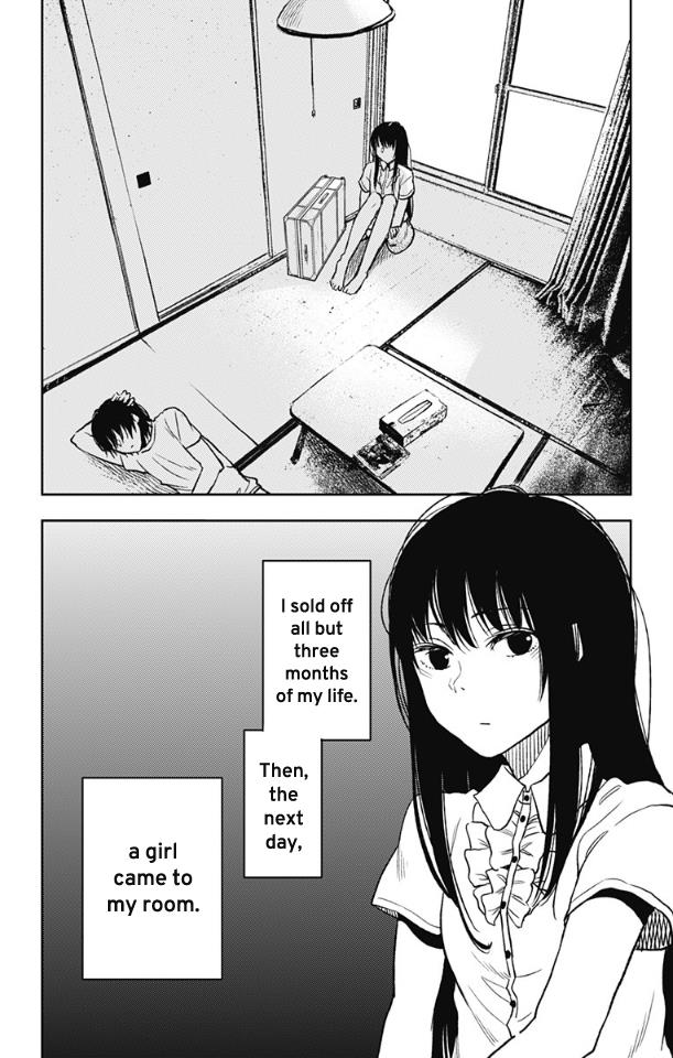 Read I sold my life for ten thousand yen per year en Manga Online