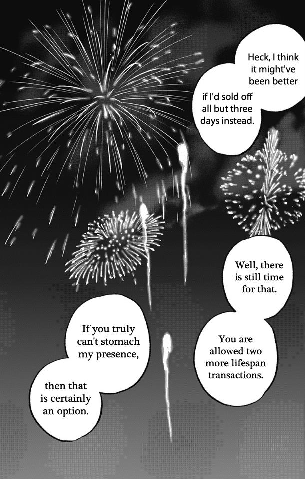 Read I sold my life for ten thousand yen per year en Manga Online