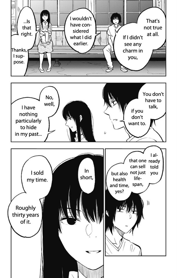 Read I sold my life for ten thousand yen per year en Manga Online