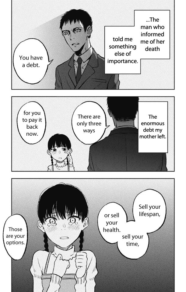Read I sold my life for ten thousand yen per year en Manga Online