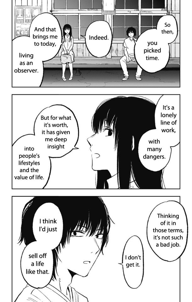 Read I sold my life for ten thousand yen per year en Manga Online