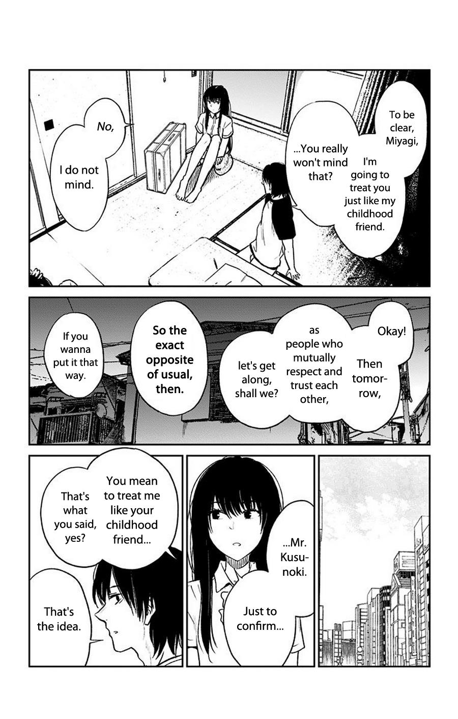Read I sold my life for ten thousand yen per year en Manga Online