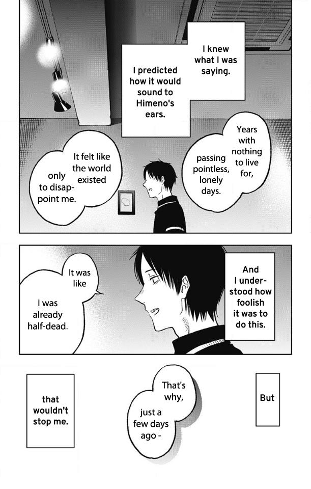 Read I sold my life for ten thousand yen per year en Manga Online