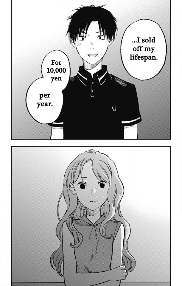 Read I sold my life for ten thousand yen per year en Manga Online