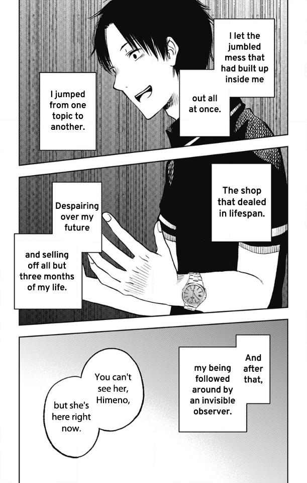 Read I sold my life for ten thousand yen per year en Manga Online
