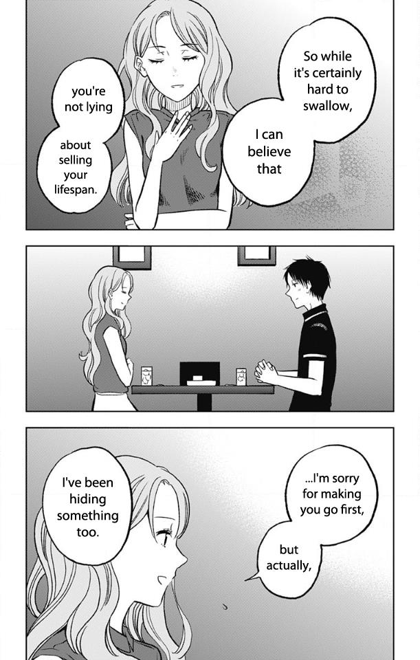 Read I sold my life for ten thousand yen per year en Manga Online