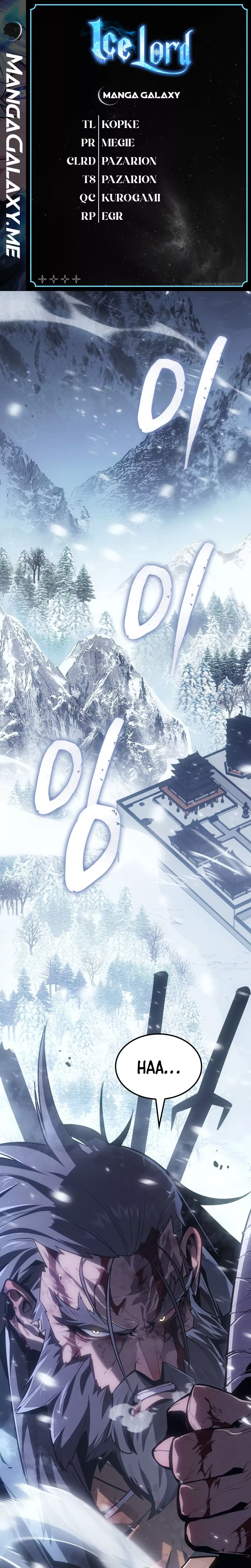 Read Ice Lord en Manga Online