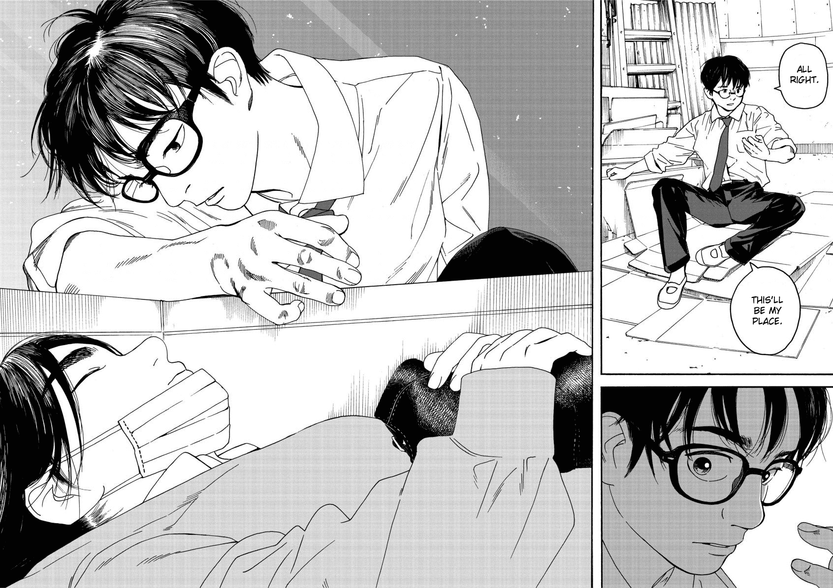 Read Insomniacs After School en Manga Online