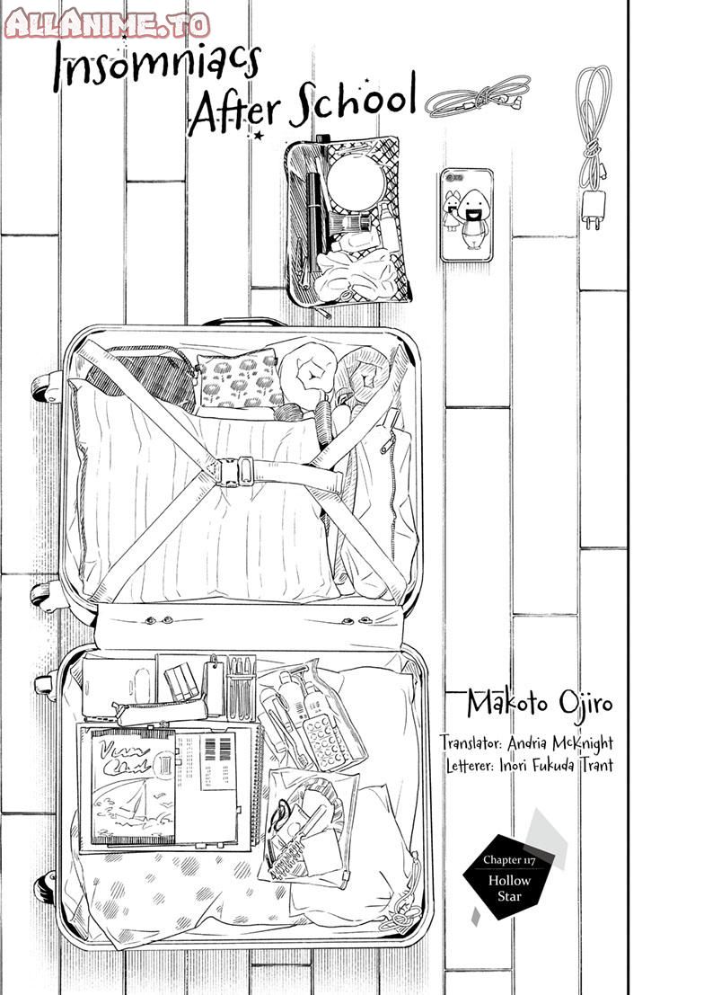 Read Insomniacs After School en Manga Online