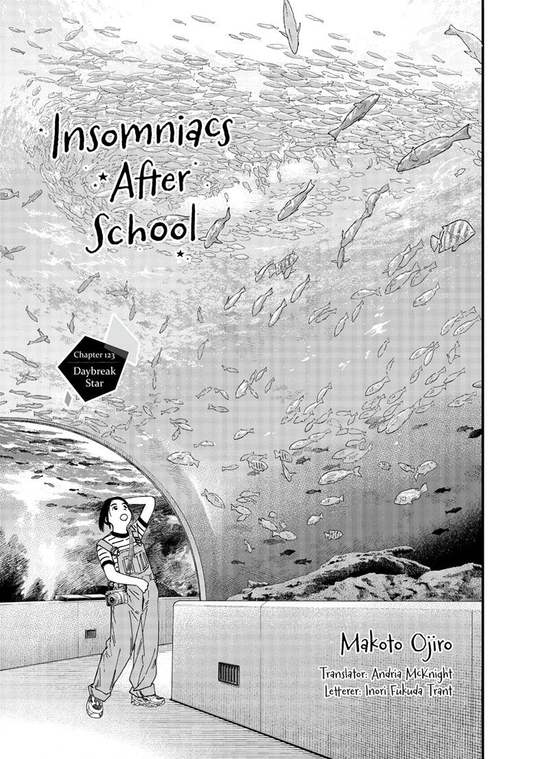 Read Insomniacs After School en Manga Online