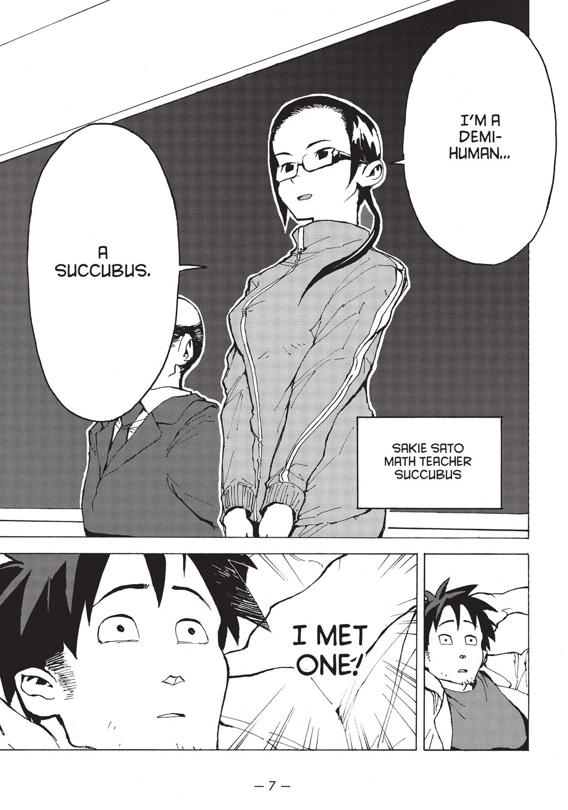 Read Interviews with Monster Girls en Manga Online