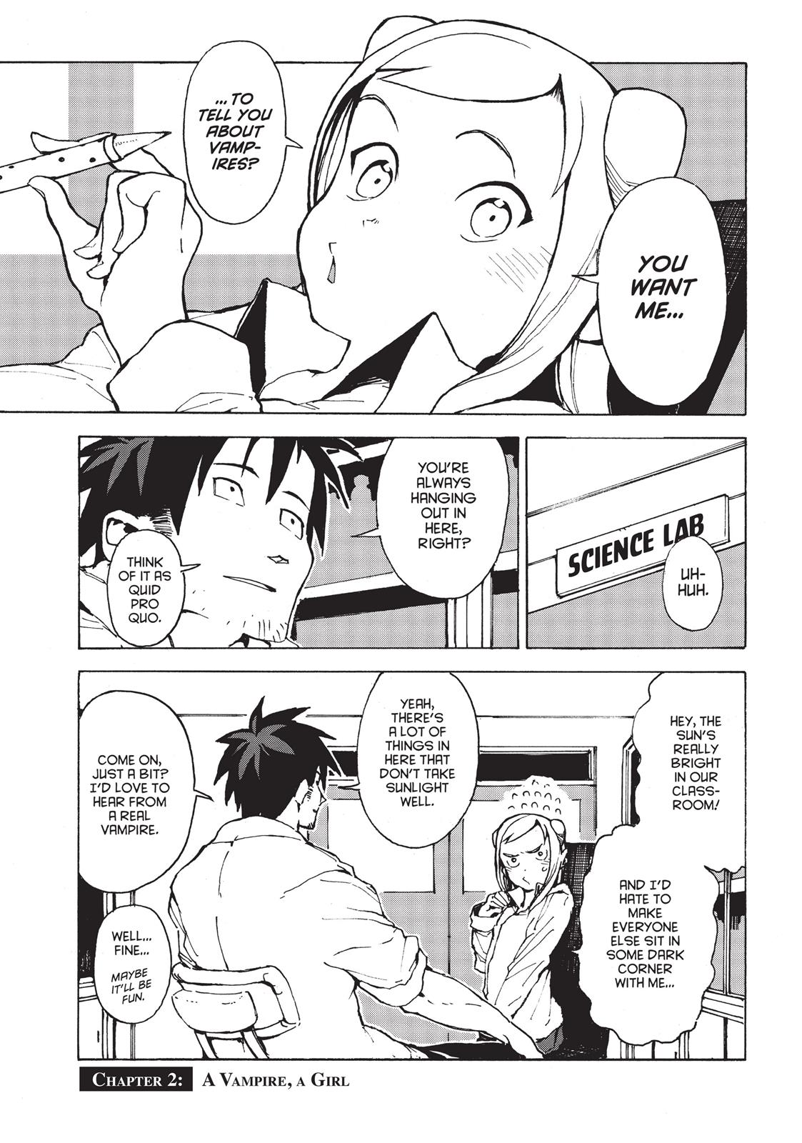 Read Interviews with Monster Girls en Manga Online