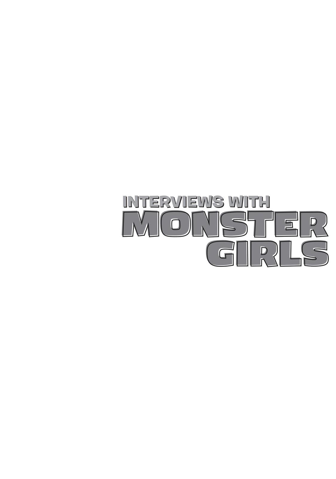 Read Interviews with Monster Girls en Manga Online