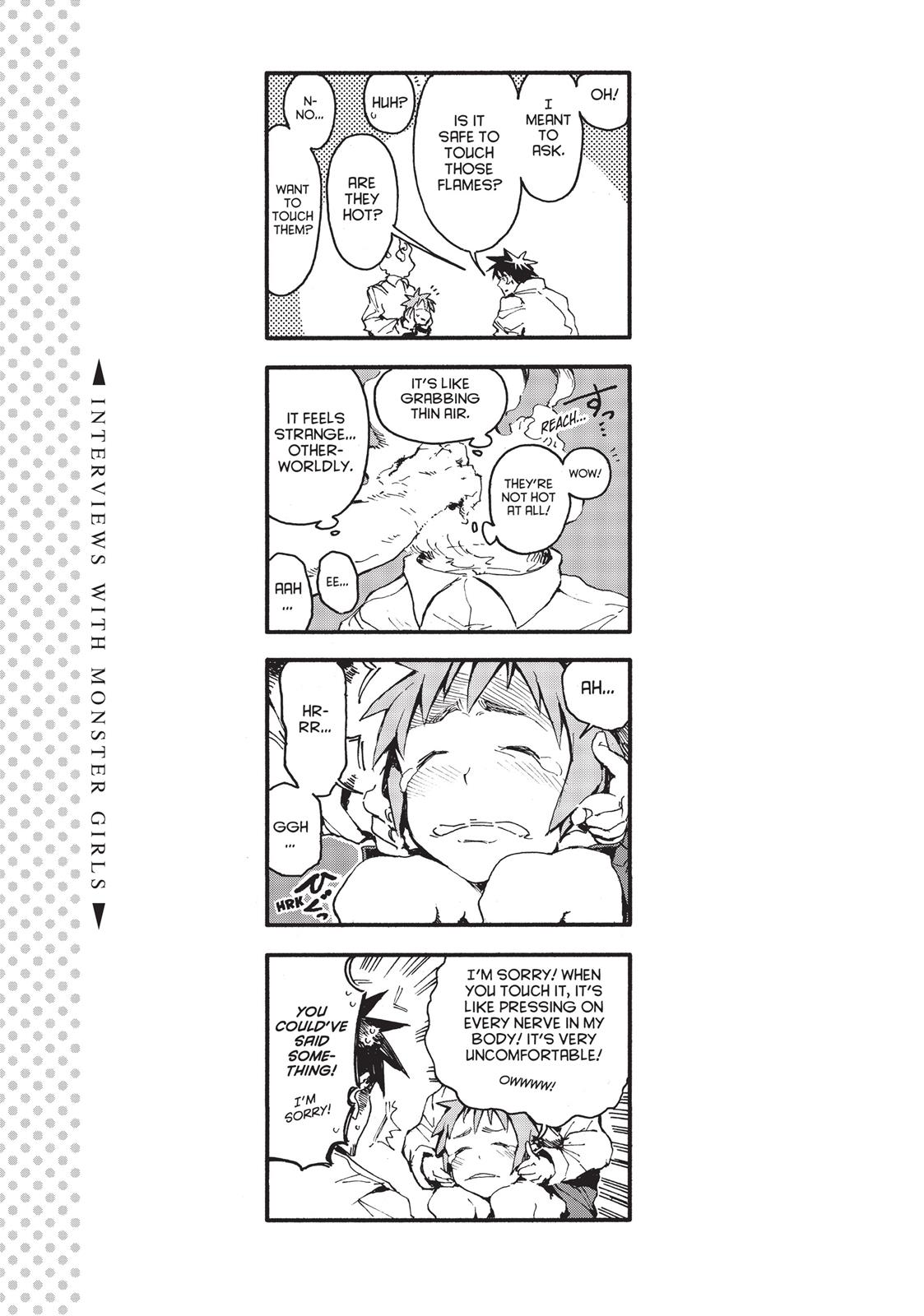Read Interviews with Monster Girls en Manga Online