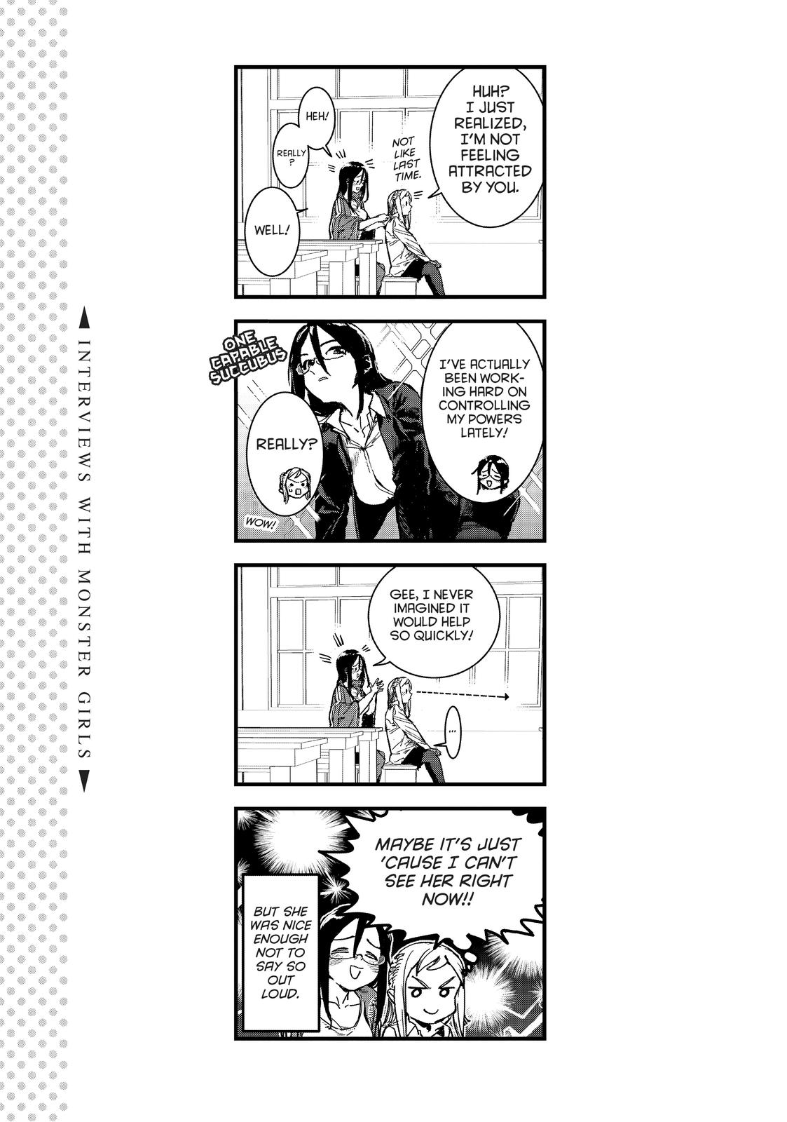 Read Interviews with Monster Girls en Manga Online