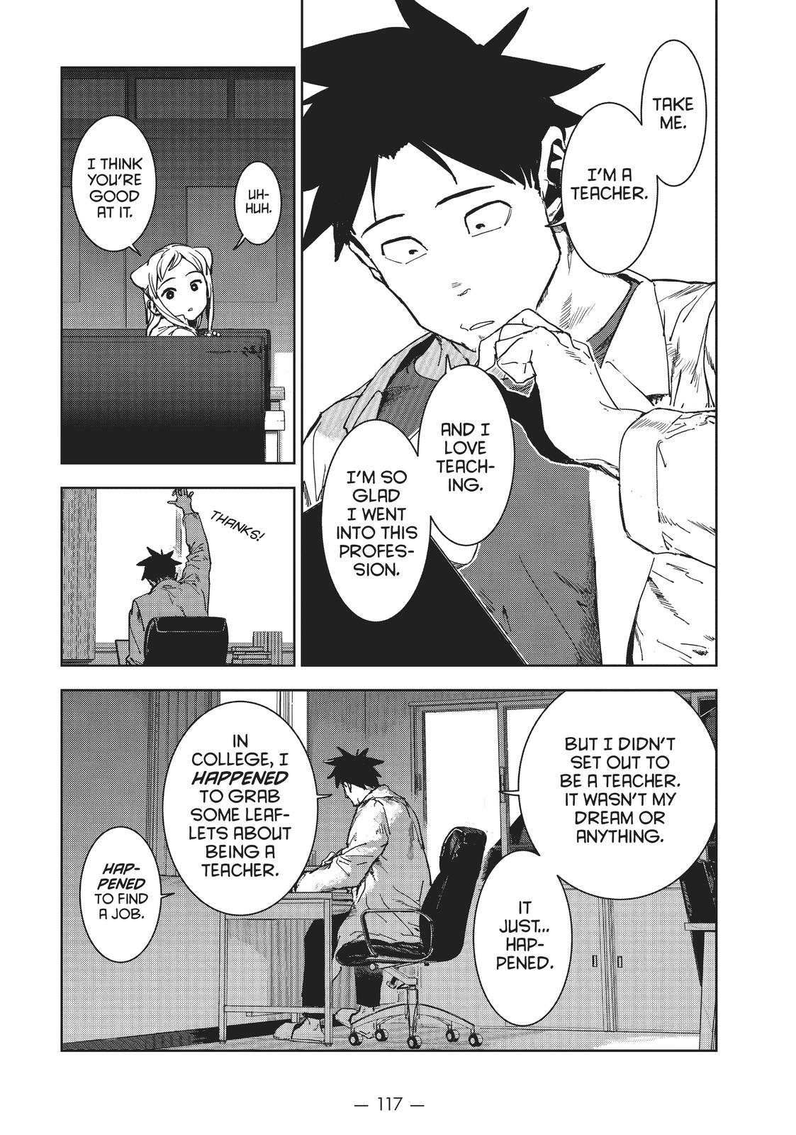 Read Interviews with Monster Girls en Manga Online