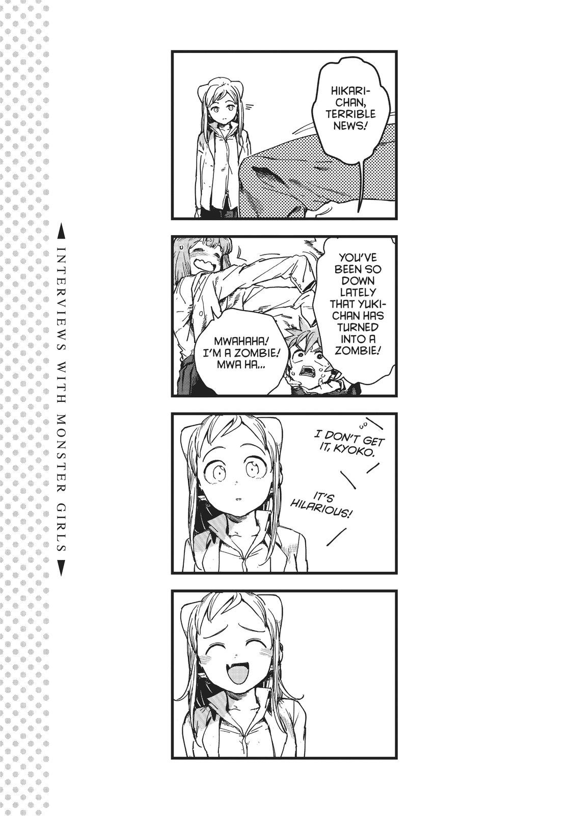 Read Interviews with Monster Girls en Manga Online