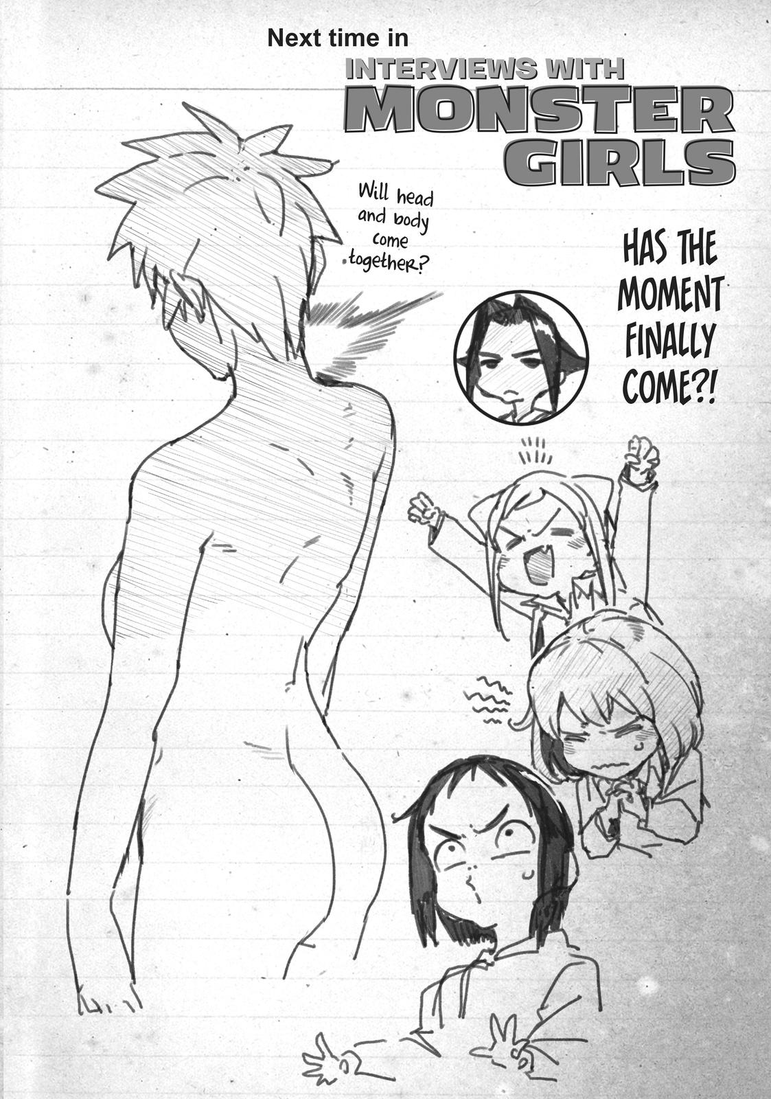 Read Interviews with Monster Girls en Manga Online