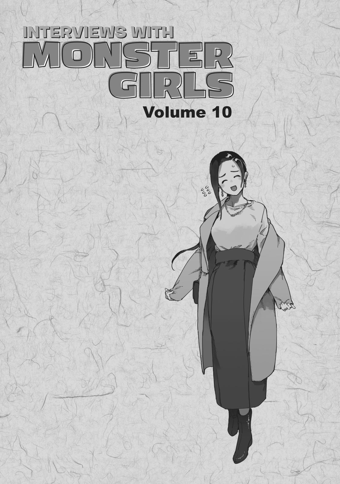 Read Interviews with Monster Girls en Manga Online