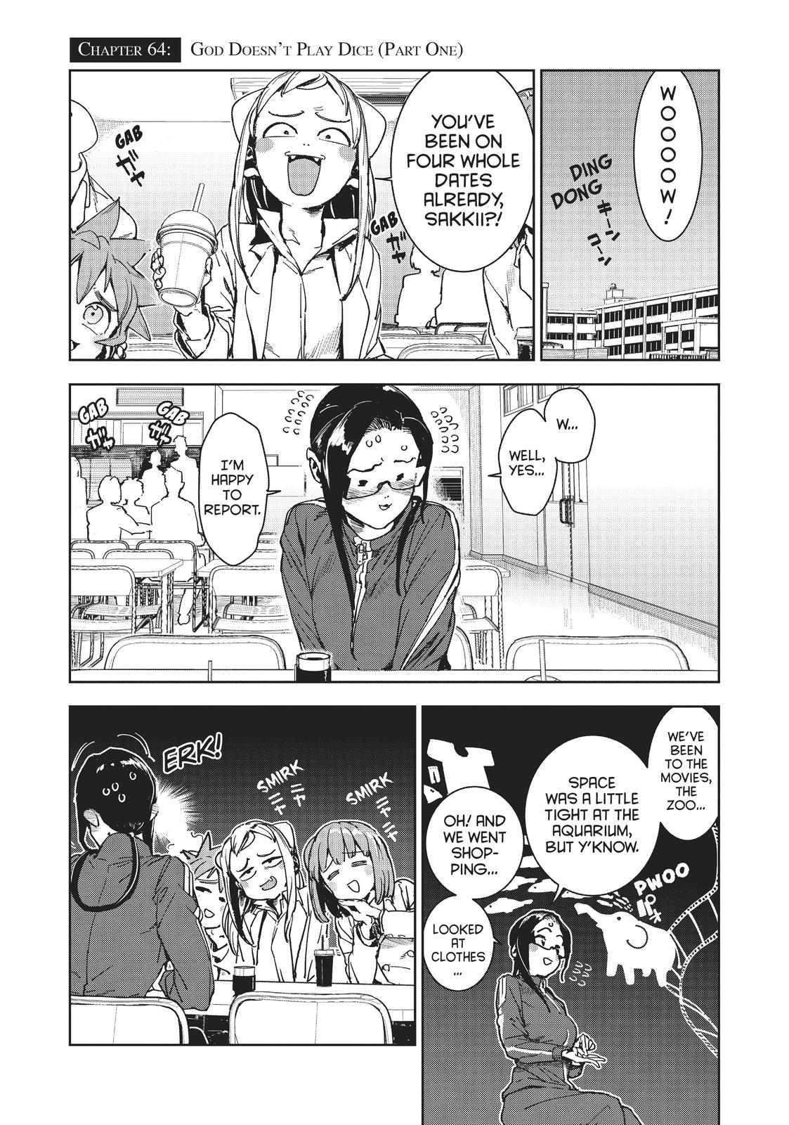 Read Interviews with Monster Girls en Manga Online