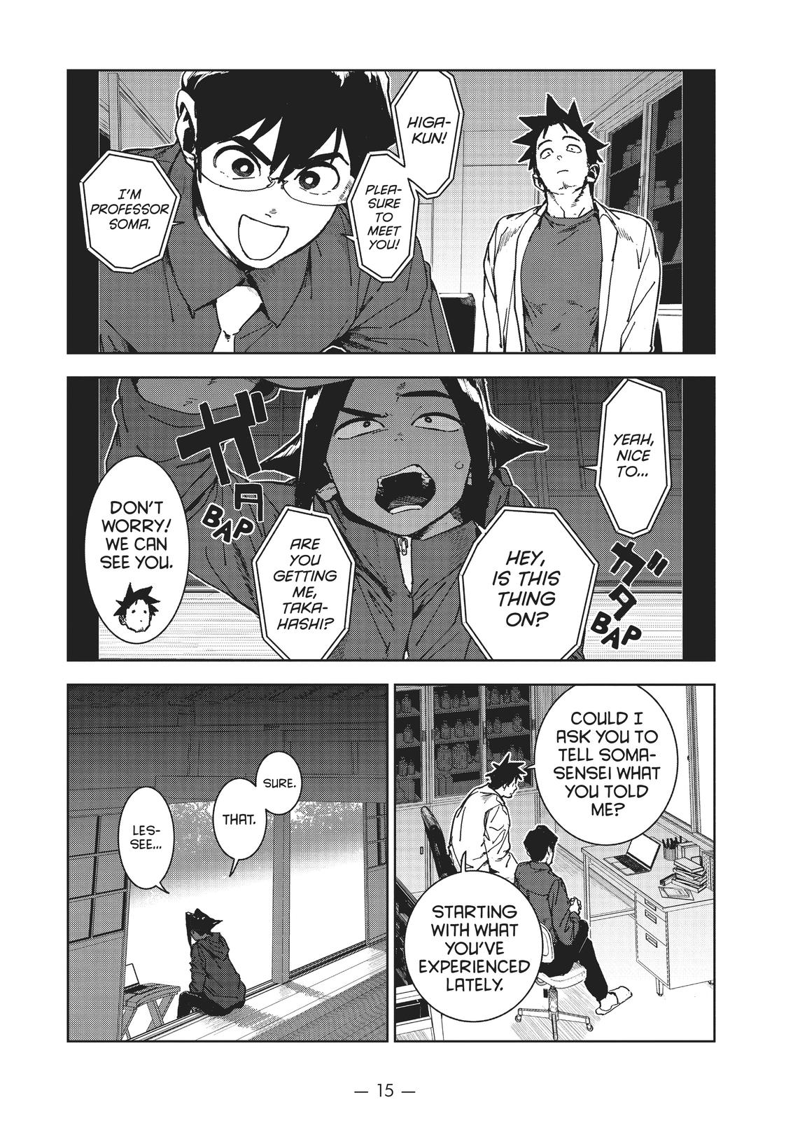 Read Interviews with Monster Girls en Manga Online