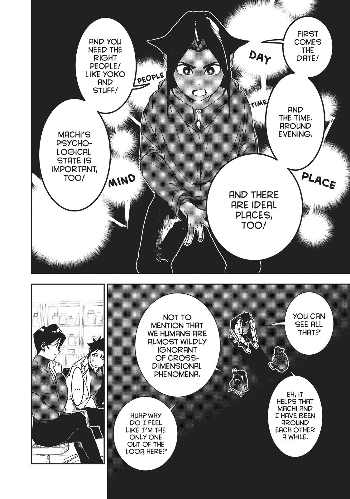 Read Interviews with Monster Girls en Manga Online