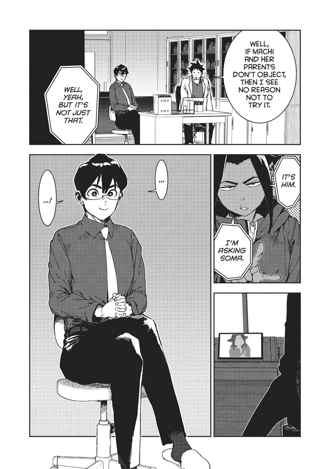 Read Interviews with Monster Girls en Manga Online