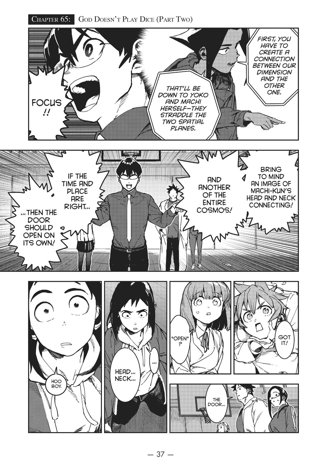 Read Interviews with Monster Girls en Manga Online