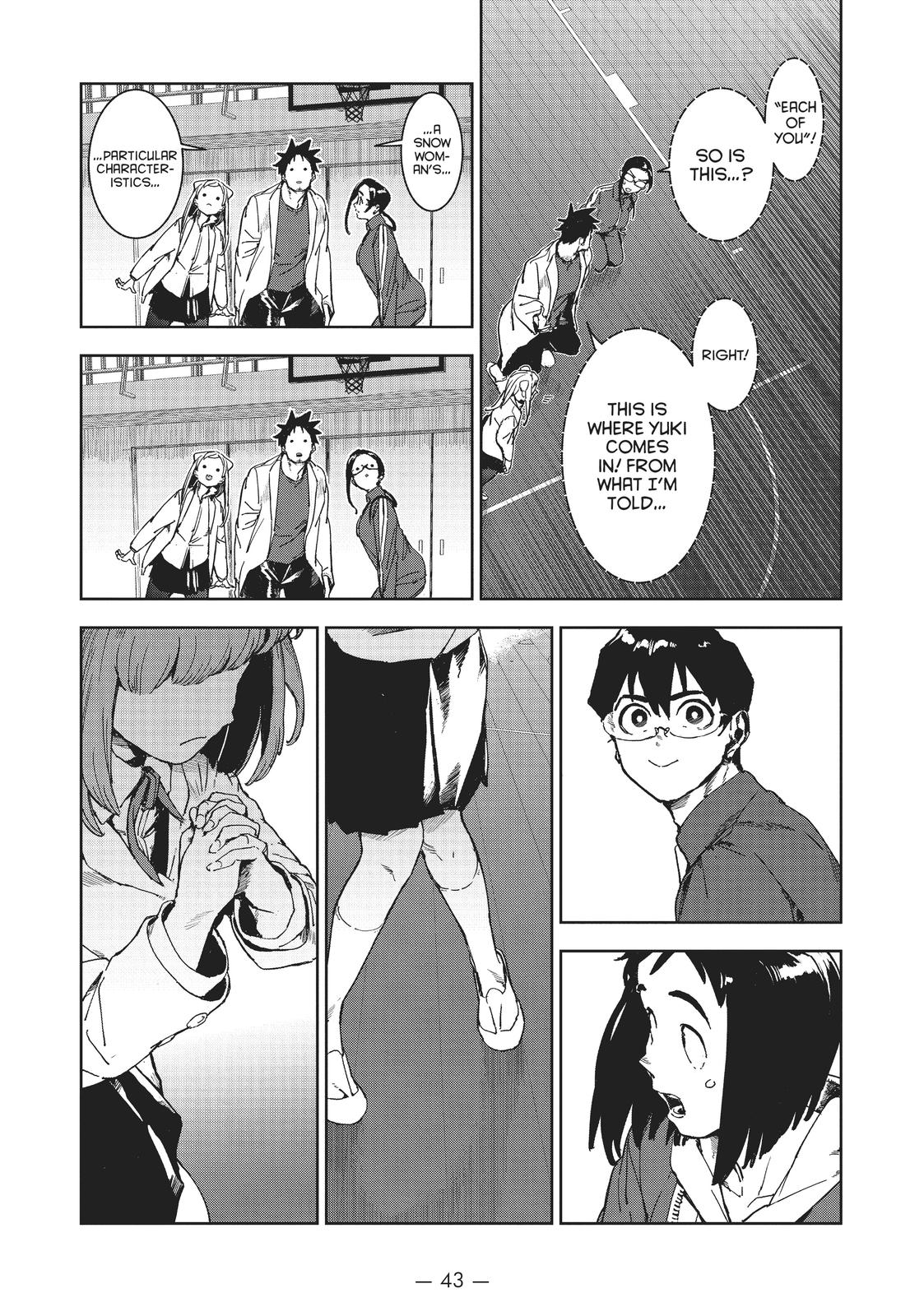 Read Interviews with Monster Girls en Manga Online