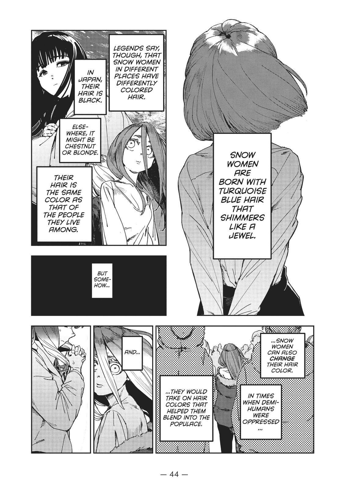 Read Interviews with Monster Girls en Manga Online