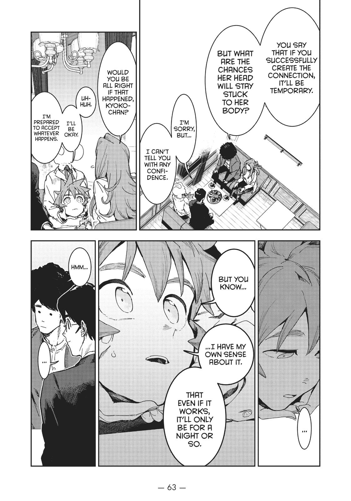 Read Interviews with Monster Girls en Manga Online