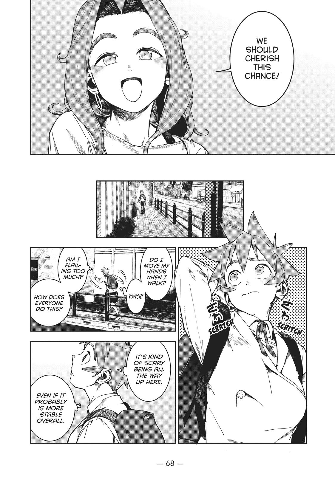 Read Interviews with Monster Girls en Manga Online