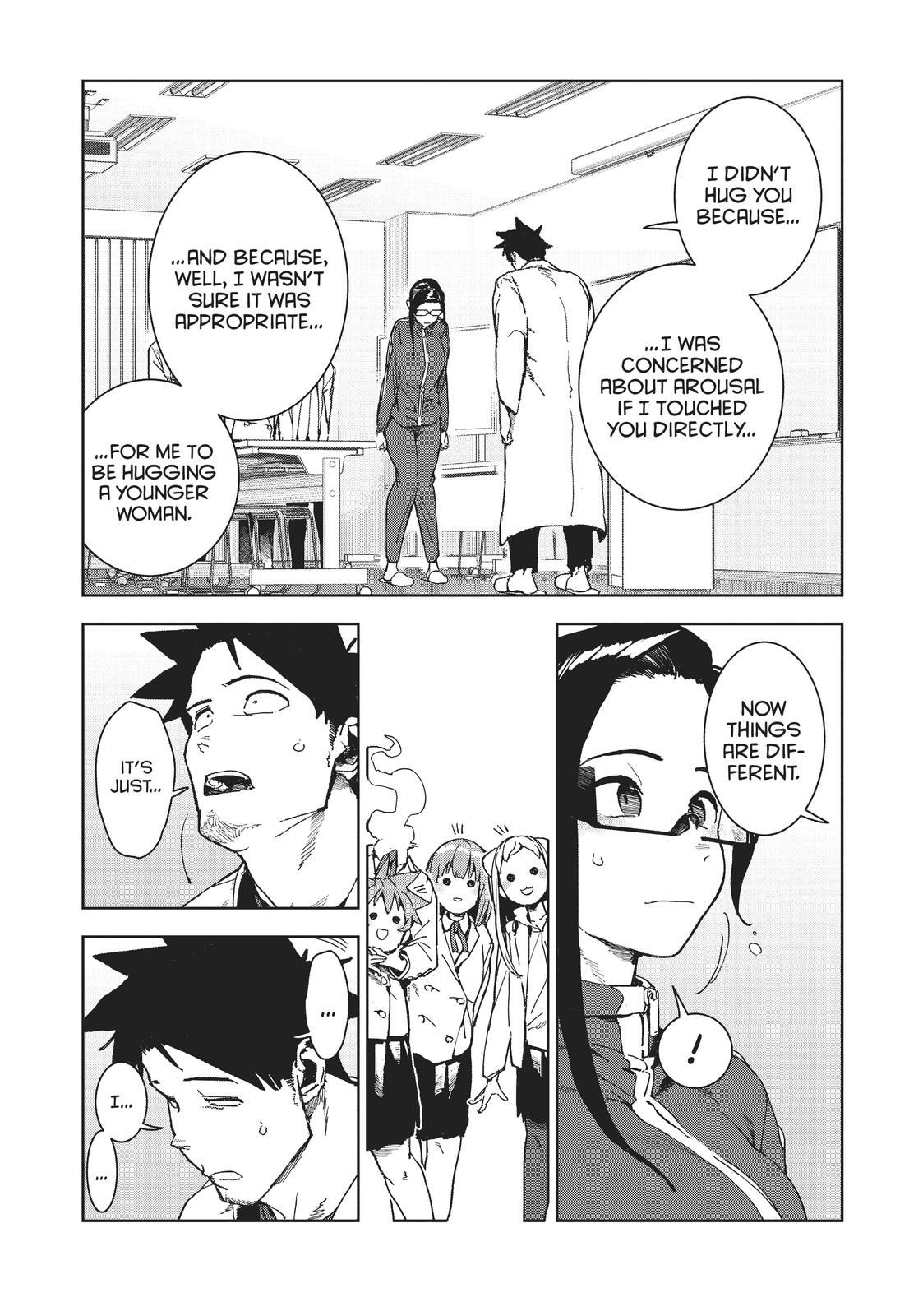 Read Interviews with Monster Girls en Manga Online