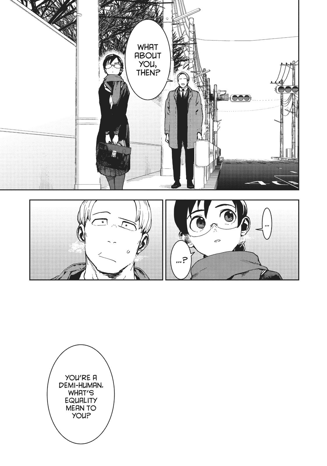 Read Interviews with Monster Girls en Manga Online