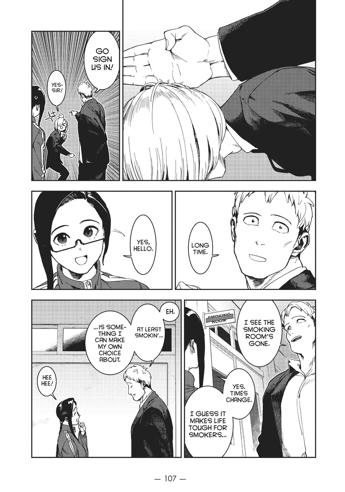 Read Interviews with Monster Girls en Manga Online